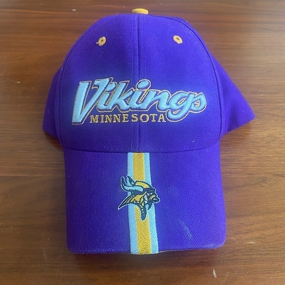 NFL Other - Vintage Minnesota Vikings NFL Football Hat